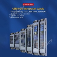 DC12V/24V LED Light Strips Power SupplyTransformers Adapter Switch 60W 100W 150W 200W 300W AC170-265