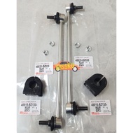 FRONT ABSORBER LINK/STABILIZER BUSH -PERODUA AXIA / BEZZA 48815-BZ130/48820-BZ030 - 1SET 4PCS