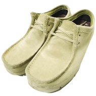 Clarks Wallabee BT GTX Gore-Tex 靴子，型號 26172074，美國尺寸5(27.5cm)，楓木色絨面革，GORE-TEX 鞋 [二手] [Clarks]