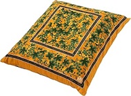 Nishikawa PG12103096 Floor Cushion Cover, 8-End Edition, 23.2 x 24.8 inches (59 x 63 cm), Washable, 