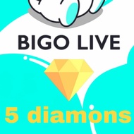 5 Diamonds bigo live