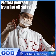 Dust-Proof Mouth Shield Mask 5/10Pcs Hygienic Anti-Slobber Protector Reusable Safety for Cooking Cat