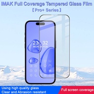 for Apple iPhone 14 Pro - IMAK Pro+ Series Full Coverage Tempered Glass Screen Protector