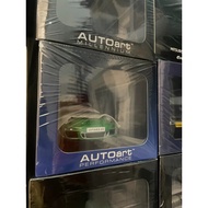 [Ready Stock] 1: 18 autoart autoart Porsche 911 997 GT3 RS 4.0 Green Little Frog