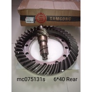 Gear set canter ps125T Rear Samgong korea original MC075131/Mk617292M .MK MK MK617192