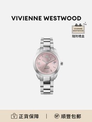 Vivienne Westwood 女士手錶粉色[平行進口]