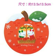 日本sanrio HelloKitty 聖誕卡 賀卡