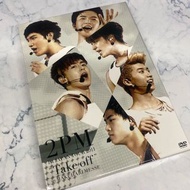 2PM: 2011 Take off首次日本巡迴演唱會in幕張MESSE (2DVD/附寫真冊)