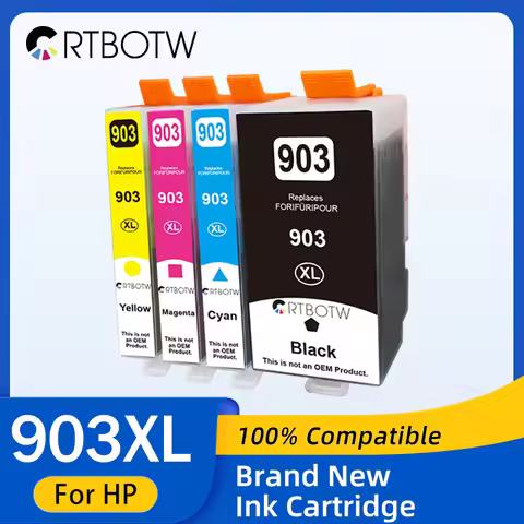903 XL Ink Cartridge For HP 903XL HP903 Compatible For HP Officejet Pro 6950 6960 6963 6964 6965 696