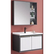 Basin Cabinet Set -  Modern Series Basin Cabinet