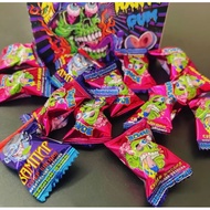 5 halloween ghost gum