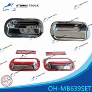 MITSUBISHI FB639/511 DOOR OUTER HANDLE CHROME COVER SET