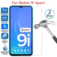 Case on Redmi 9i sport Cover screen protector tempered glass for xiaomi redmi9i 9 i protective i9 ca