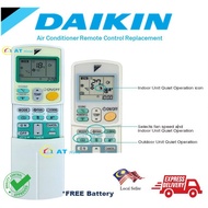 433B47 DAIKIN Aircon Remote Control ARC433B47 Replacement  FTKS25DVM / FTKS35DVM FTKD25DVM FTKD35DVM Econo &amp; Mold Proof
