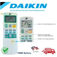 433B47 DAIKIN Aircon Remote Control ARC433B47 Replacement  FTKS25DVM / FTKS35DVM FTKD25DVM FTKD35DVM