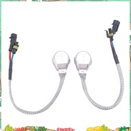 2X D2S/D4S HID Xenon Bulb Adapters Wire Harness Connector Cable Socket