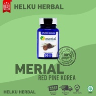 MERIAL RED PINE KOREA ATASI KOLESTEROL DAN HIPERTENSI