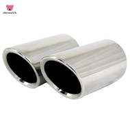 Stainless Steel for  E90 E92 325 328I Exhaust Tip Muffler Car Accessory  Car Exhaust System Pipes Ti