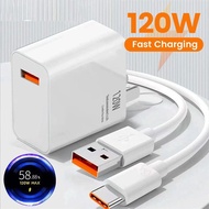 120W 67W Charger Supports Fast Charging for Mi 12 Mi 12S Ultra Mi 11 Ultra
