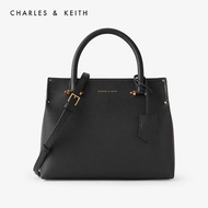 Women's MPO High Quality Bags | Charles&amp;Keith Double Handle Shoulder Bag
