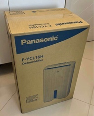 剩一 回南天雨季乾衣適用 全新行貨有單一年保 Panasonic 樂聲 ECONAVI 智慧節能抗敏抽濕機（16公升）YCL16H