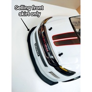 Bodykit (front, left and right bumper) for rc dmax green box, red box, K3. Bodykit is accessories fo