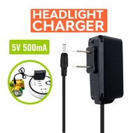 LMJ Universal Standard DC 5V Power Supply Adaptor Headlight Charger / Flashlight Charger