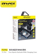 Awei T1 Pro TWS Wireless Earphone Bluetooth