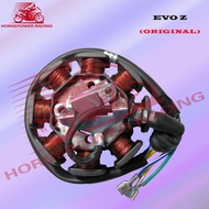 EVO Z (ORIGINAL) FUEL COIL / MAGNET STARTER COIL DEMAK