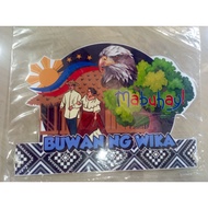 Laminated Buwan ng Wika Headdress