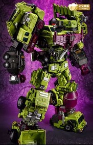 全新，Transformers變形金剛合體金剛，第三方廠金寶大力神