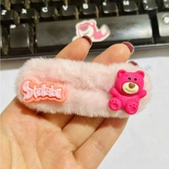 Gratis Ongkir - Jepitan Rambut Bulu Fashion Lucu / Hiasan Rambut Anak / Jepit Rambut