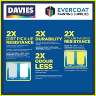 ✿ ◊ ❈ Davies Paints Sun & Rain 1-Liter (Grays & Browns)