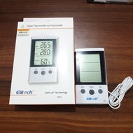 DT-3 DIGITAL THERMOMETER HYGROMETER INDOOR OUTDOOR ELITECH *