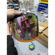 helmet ms88 visor bogo bikko getah