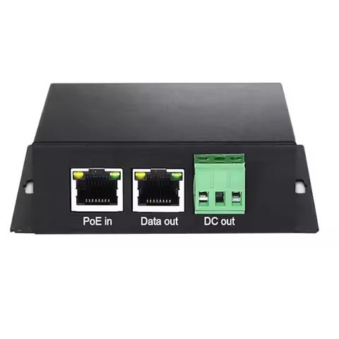 90w/60W/30W 2.5Gbe POE Splitter 802.3bt Wall Mounted 10/100/1000/2500Mbps