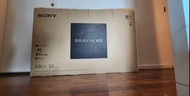 SONY TV 50吋 電視機 包裝 紙皮箱 吉盒 50X90J  XR-50X90J  Empty Box