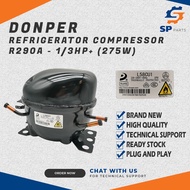 REFRIGERATOR DONPER COMPRESSOR R290A - 1/3HP+ (275W)  - R CMP-L58CU1