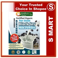 Health Paradise Organic Pure Instant Black Soy Milk Powder (No sugar, No Artificial, No Colesterol) 500g Exp 2025