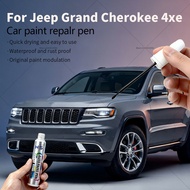 For Jeep Grand Cherokee 4xe Car Paint Repair Pen Touch Up Scratch Remover DIY Auto Accessories Black