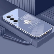 Realme C71 Maple Case Latest Realme C73 Softcase Plating/