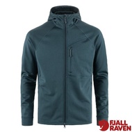 [Fjallraven Little Fox] Free > Men Warm Elastic Splash-Resistant Hooded Bristle Jacket Abisko Windbr
