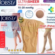 Jobst Ultrasheer Close Toe 15-20mmHg Thighs - Stockings Varicose Veins