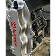 100% ORIGINAL REFURBISHED BREMBO 18Z REAR BIG BRAKE KIT CALIPER CAR MODEL RIM 18INCH ABOVE