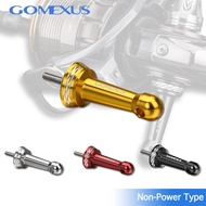 Gomexus 42mm Non-Power Handle Reel Stand protect for Shimano Daiwa Abu Okuma Fishing Reel 1000-5000 R3