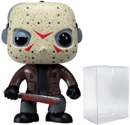 POP Friday The 13th - Jason Voorhees Funko Pop! Vinyl Figure (Bundled with Compatible Pop Box Protec