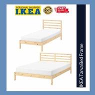 IKEA Tarva Bed Frame Single Queen King 90x200cm 150x200cm 180x200cm Pine Katil Kayu Wooden