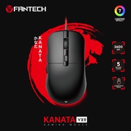 Fantech | FANTECH KANATA S VX9S Wired Mouse 7200DPI 6D Button Macro Mice and ARBG Ergonomic Mice Hua