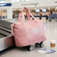 4-Wheeler Foldable Luggage Bag - Top Portable Travel Companion