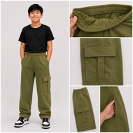 Simon L-2XL (7-16y/o) Unisex Jogging Pants Cargo Pockets